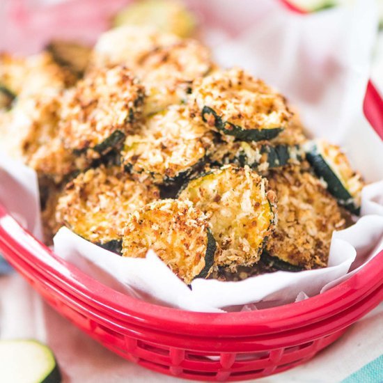 Baked Zucchini Chips