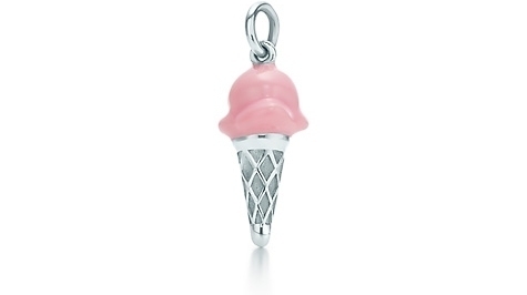 Ice Cream Cone Charm