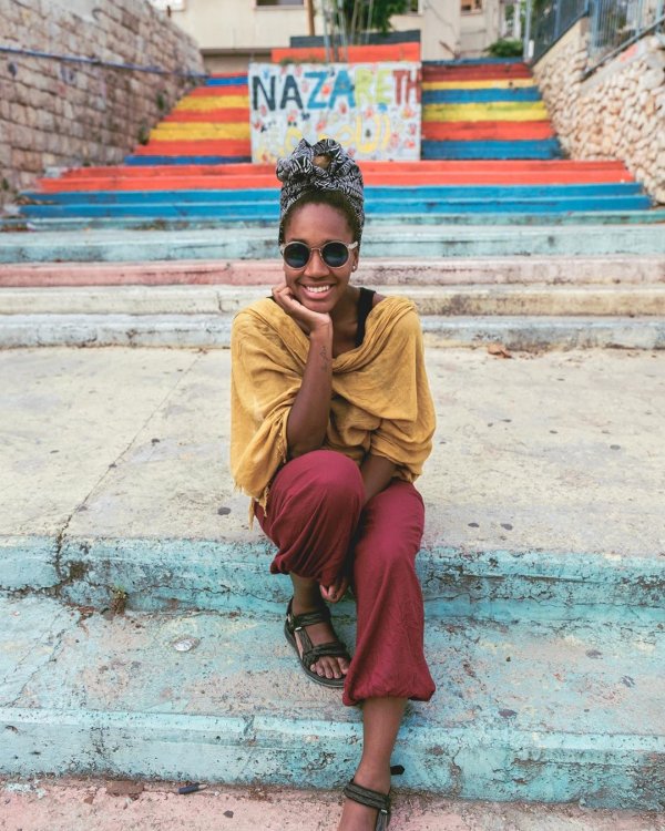 Yellow, Temple, Cool, Street fashion, Turban,