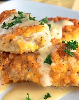 Crispy Cheddar Chicken