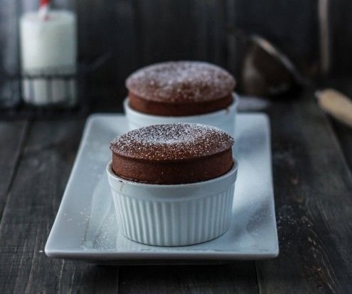 Chocolate Soufflé