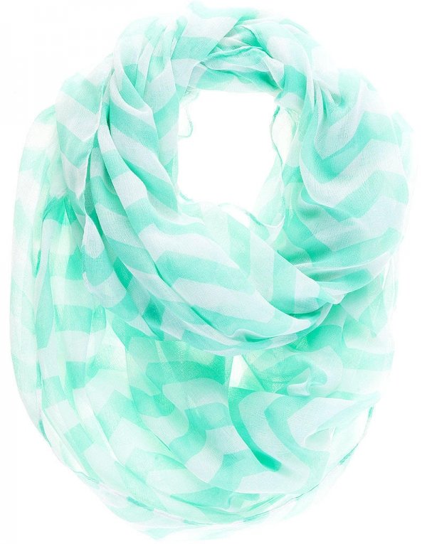 Baltimore Chevron Loop Scarf