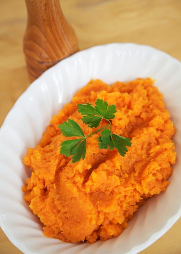 Curried Sweet Potato