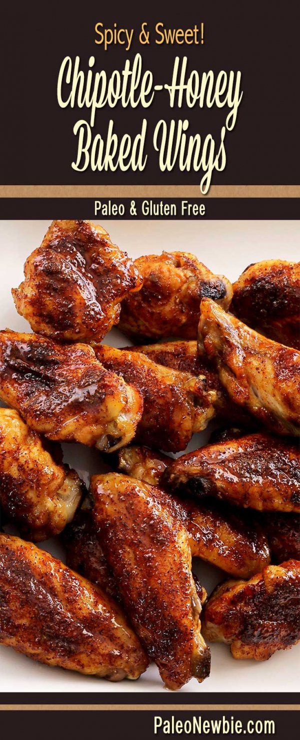 Honey Baked Wings