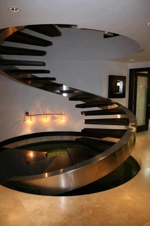 Spiral Stairs