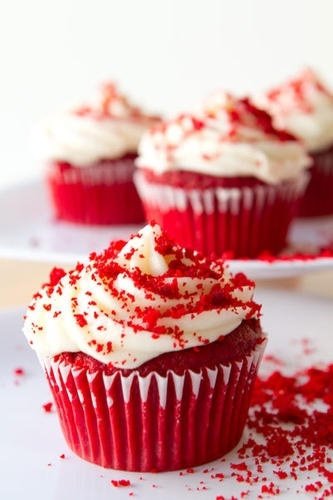 Red Velvet Cupcakes