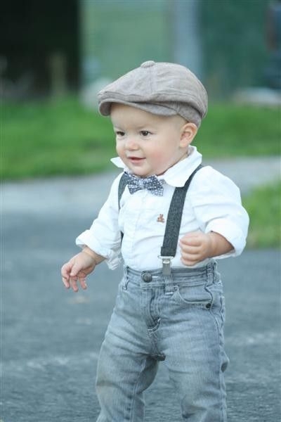 In Adorable Suspenders