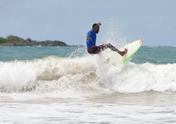 Busua Beach, Ghana