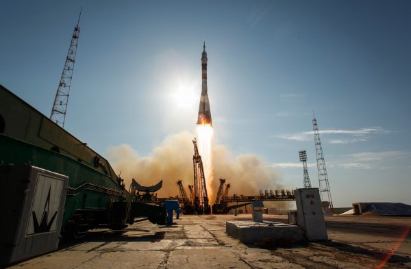 Baikonur Space Complex, Kazakhstan