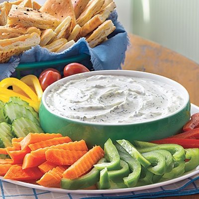 Cucumber Dill Dip