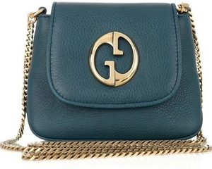 Gucci 1973 Mini Leather Shoulder Bag