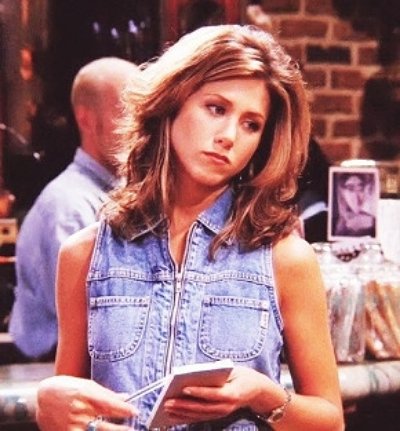 Rachel’s Denim Vest