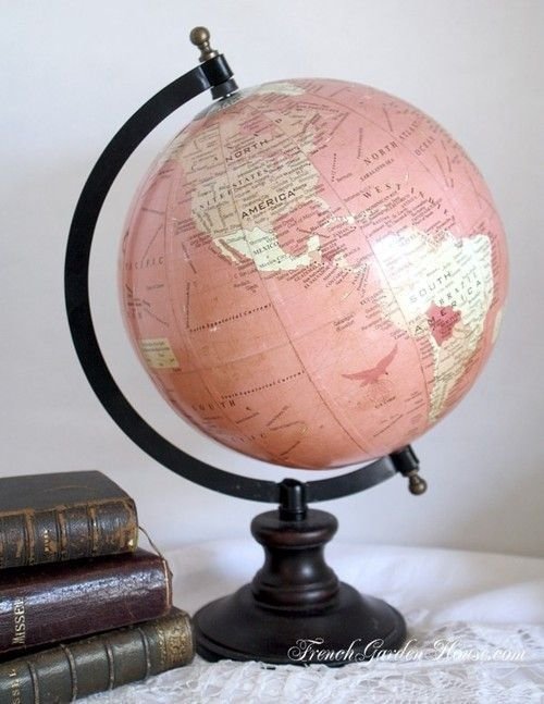 Pink Globe