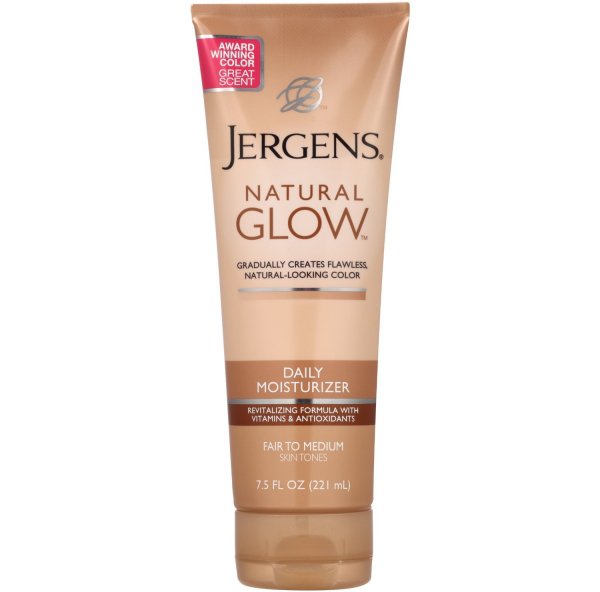 Jergens Glow Revitalizing Body Lotion