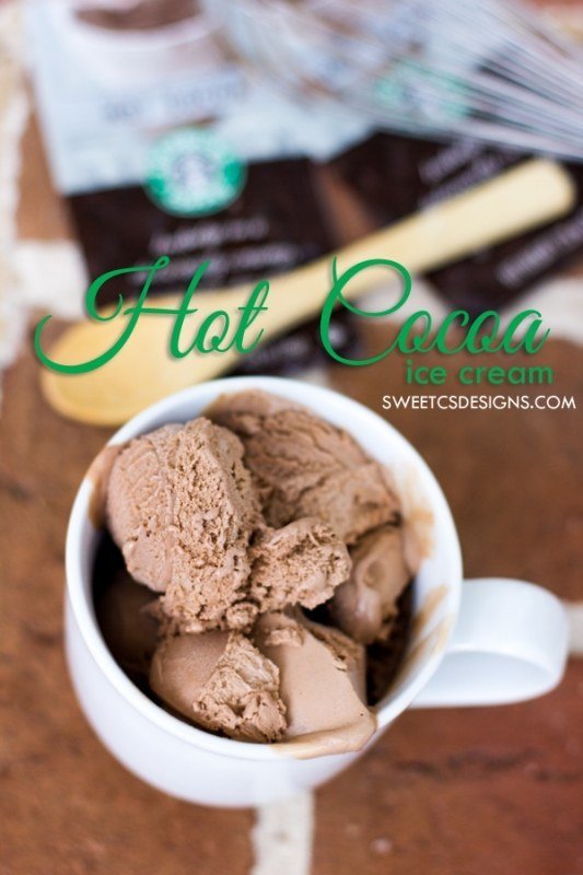 Hot Cocoa Ice Cream