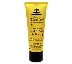 The Naked Bee Lavender and Beeswax Hand and Body Lotion