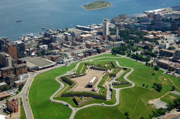 Try Storming Halifax Citadel National Historic Site