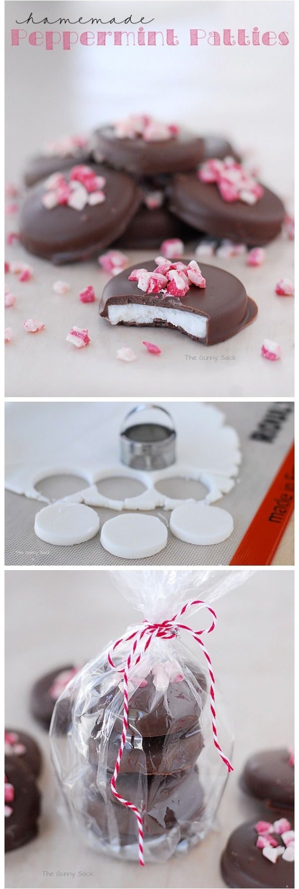 Homemade Peppermint Patties