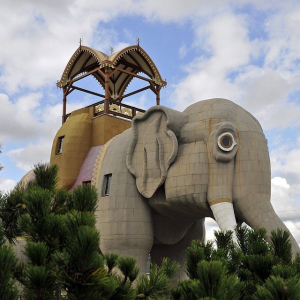 Lucy the Elephant, Margate, New Jersey