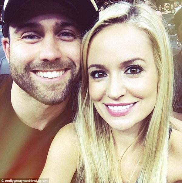 Emily Maynard and Tyler Johnson