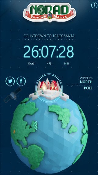 NORAD Tracks Santa