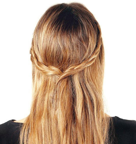 Crossed Simple Braids