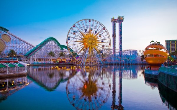 Disneyland, California