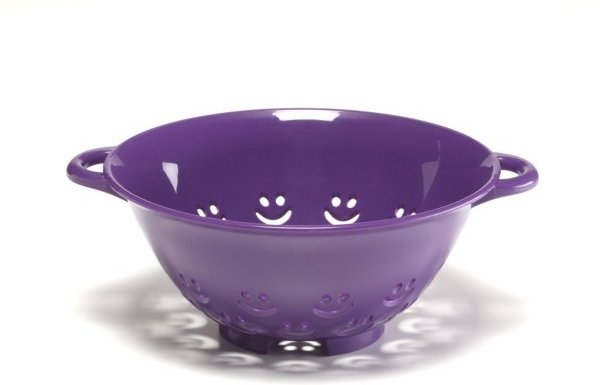 Purple Colander