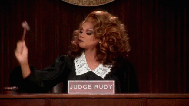 person, official, profession, JUDGE, RUDY,