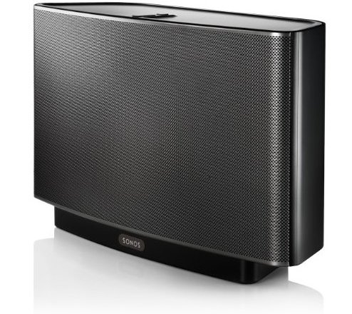 PLAY:5 Wireless Speaker for Streaming Music (Large) - Black