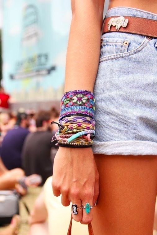 Beaded Bracelets and Bangles