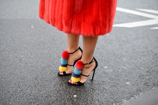 color,footwear,red,yellow,shoe,