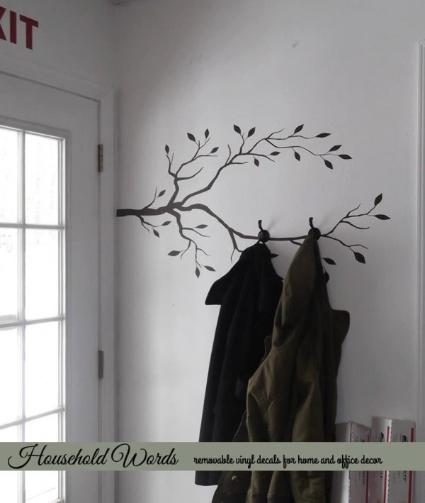 Tree Branch Decor