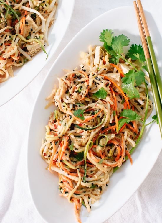 Light and Healthy Pad Thai