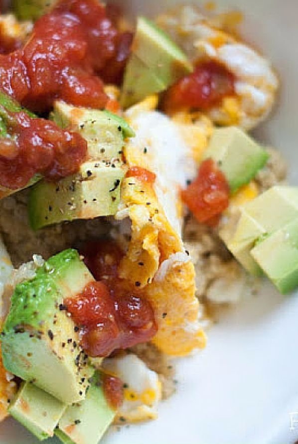 Quinoa Breakfast Scramble