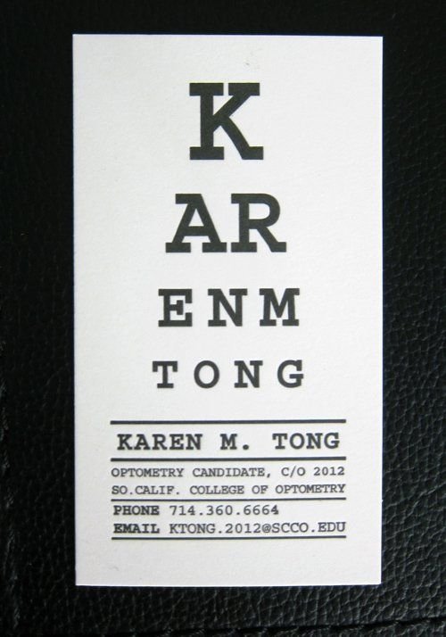 Eye Chart