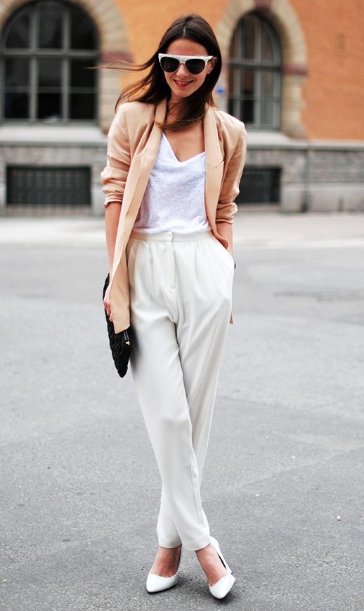 White and Blush