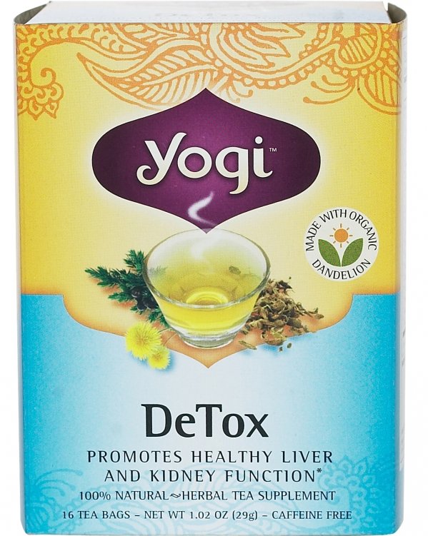 Yogi Detox Tea