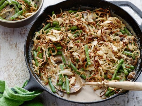 Can't Go Wrong with Green Bean Casserole!