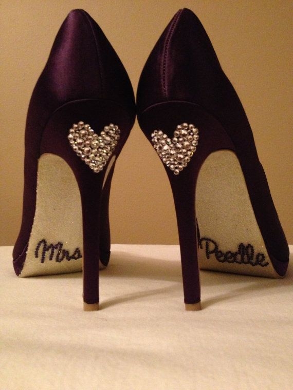 Personalized Wedding Shoes