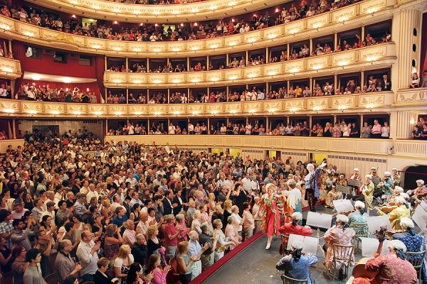 The Vienna State Opera