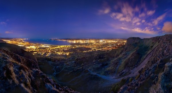 Enjoying the Views from Cavehill