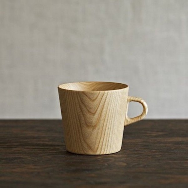 Wooden Mug