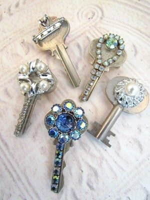 Create Bejeweled Keys