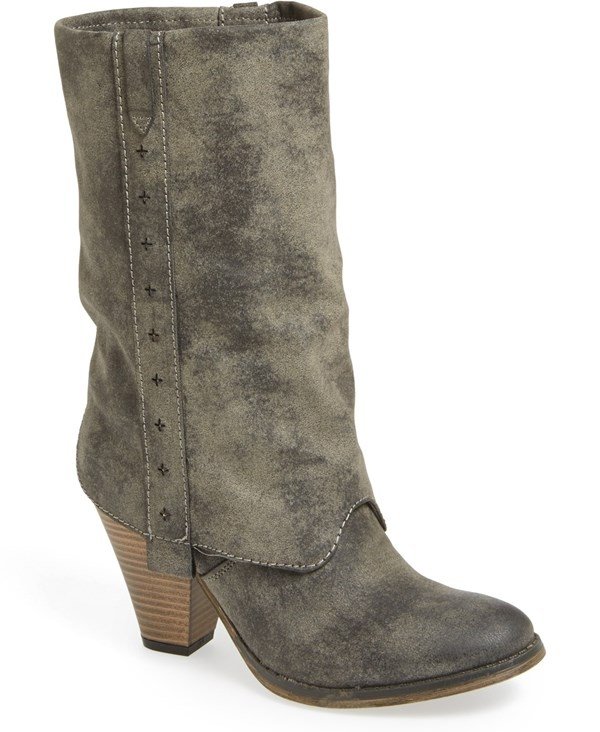 ‘Jeri’ Cuffed Western Boot by MIA