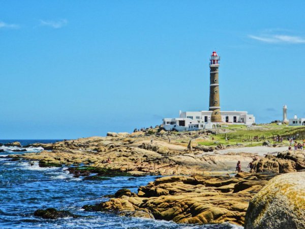 coast, lighthouse, sea, shore, tower,