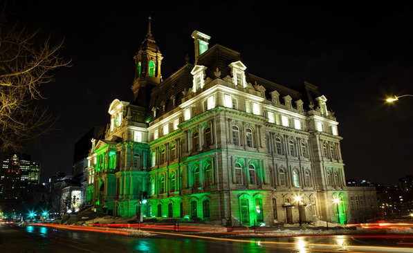 Hôtel De Ville (City Hall), Montreal, Canada