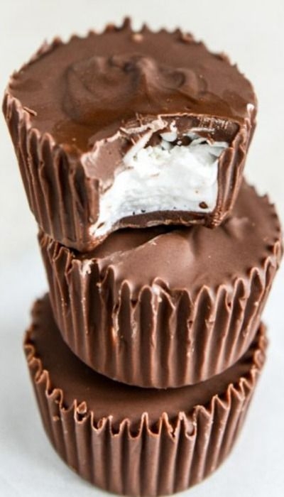 Homemade Mallo Cups