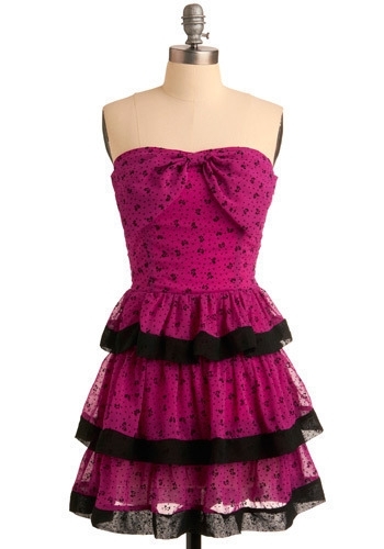 Bows Just Wanna Have Fun Dress