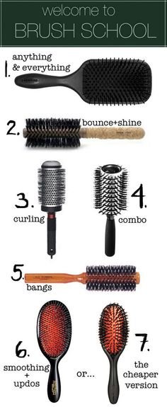 Hair Brush Hacks